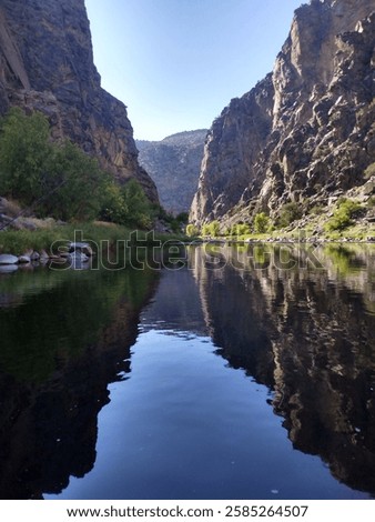 The Gunnison gorge float trip