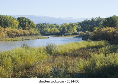 Gunnison River Near Delta, Colorado