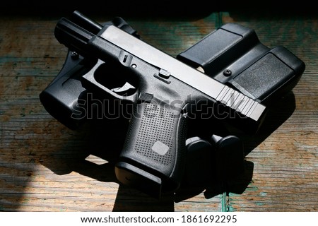Guns don't kill people, people kill people.