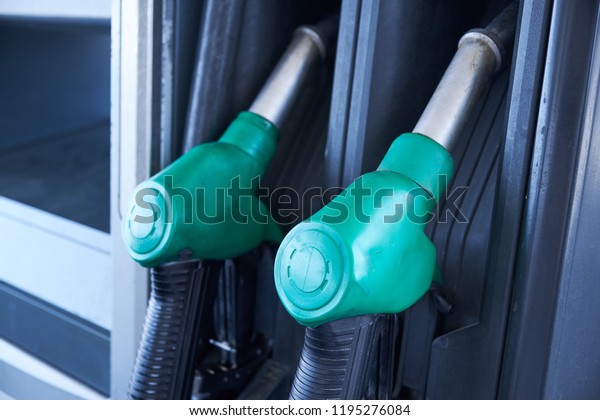 Guns for\
filling the petrol at fuel filling\
stations