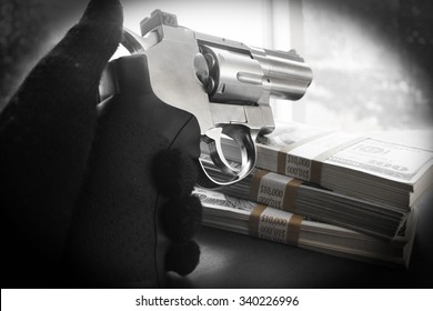 Cash And Guns Images Stock Photos Vectors Shutterstock