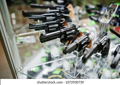 Guns On Shelves