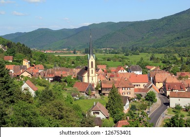 Gunsbach, Albert Schweitzer Village In Alsace