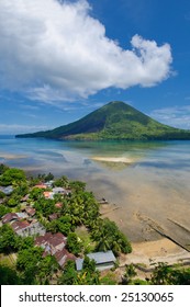 Gunung Api Volcano, Banda Islands, Indonesia