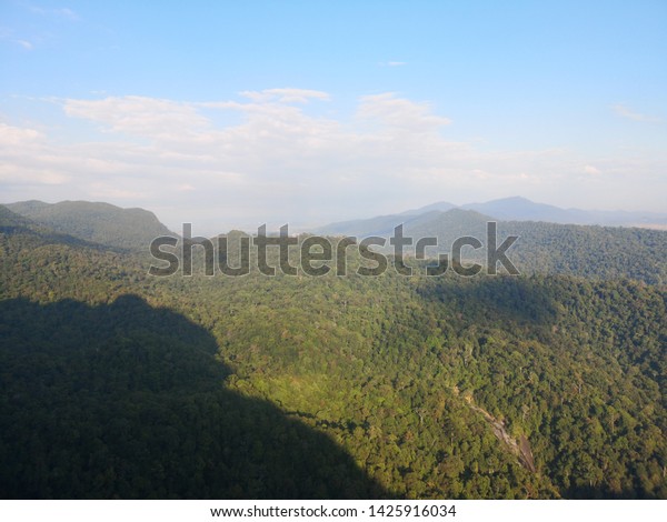 Gunung Mat Cincang Probably Bestknown Mountain Stock Photo Edit