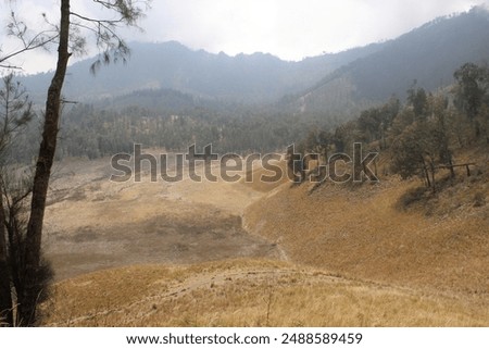 Gunung Semeru, located in East Java, Indonesia, is the highest volcano on the island of Java and one of the most iconic peaks in the Indonesian archipelago. 
