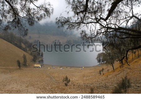 Gunung Semeru, located in East Java, Indonesia, is the highest volcano on the island of Java and one of the most iconic peaks in the Indonesian archipelago. 