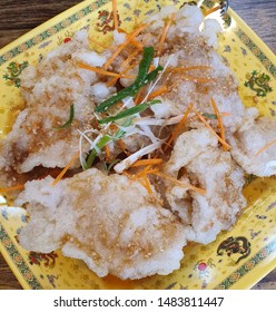 Guobaorou(China style deep fried chicken with pepper sauce)_Seoul, Republic of Korea
