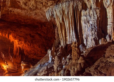 Guokusendo Solutional Cave In Okinawa, Japan