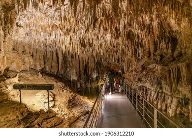 Guokusendo Solutional Cave In Okinawa, Japan