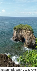 Gurabala, A Hollow Rock Cliff On Hiri Island, Maluku