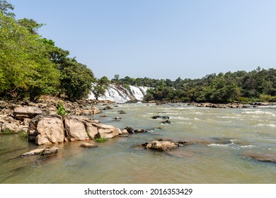 Gurara Falls, Along River Gurara, Located In Niger State Of Nigeria