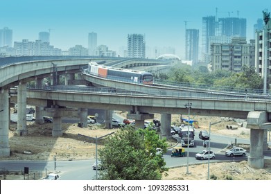 Gurgaon Cityscape From Top