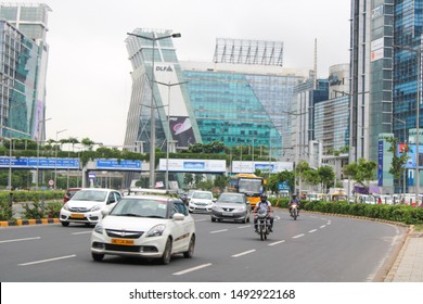 Gurgaon Gurugram New Delhi India December Stock Photo 1492922168 ...