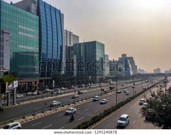 Gurgaon Gurugram New Delhi India December Stock Photo Edit Now Gurgaon Gurugram New Delhi India December Stock Photo Edit Now