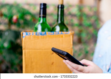 Liquor Delivery Images Stock Photos Vectors Shutterstock