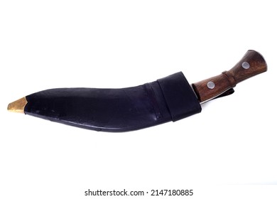 Gurkhas kukri knife traditional dagger in sheath, indian, sikh