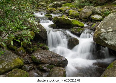 Gushing Mountain Stream - Powered by Shutterstock