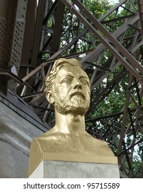 Gustave Eiffel Bust By Antoine Bourdelle (1861-1929)