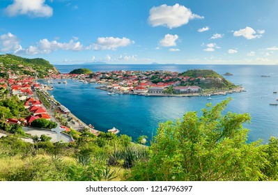 Gustavia Harbor In Saint Barthelemy