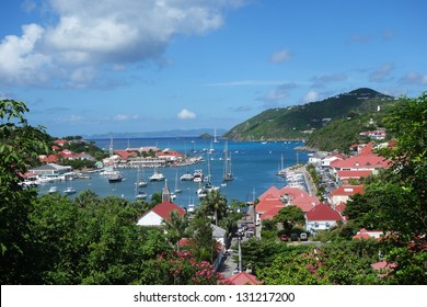 Gustavia Harbor, St. Barths, French West Indies - Shutterstock ID 131217200