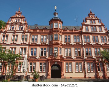 The Gutenberg Museum In Mainz In Germany