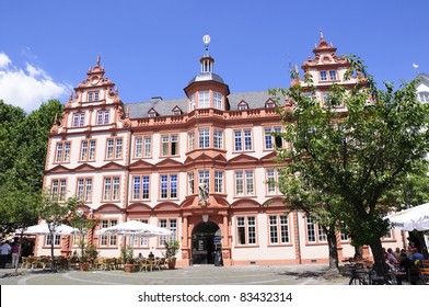 Gutenberg Museum In Mainz, Germany