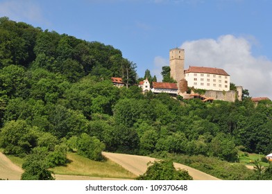 Guttenberg Castle In Neckar Valley