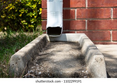 Gutter Downspout Water Diverter