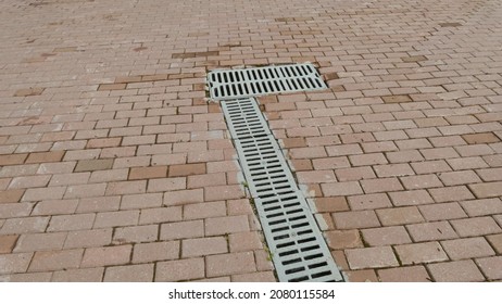 Gutter Drainage Waste Water On City Stock Photo 2080115584 | Shutterstock