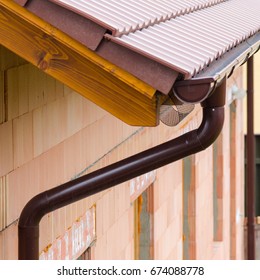 Cornice Drain Pipe Images Stock Photos Vectors Shutterstock