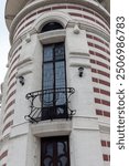 Gutzlaff Signal Tower (Bund Weather Tower or the Bund Signal Tower), landmark in Bund, Shanghai.