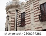 Gutzlaff Signal Tower (Bund Weather Tower or the Bund Signal Tower), landmark in Bund, Shanghai.