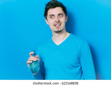 The guy and the cleaner for windows