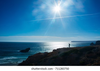 The guy at the edge of the old world