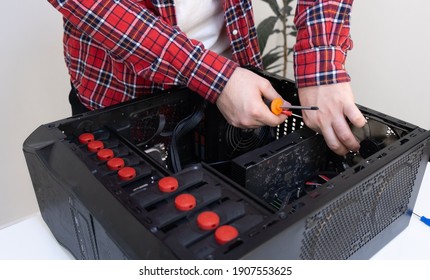 Computer Wizard Fix 218,147 Pc system Images, Stock Photos & Vectors | Shutterstock