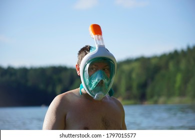 Download Full Face Snorkel Mask Images Stock Photos Vectors Shutterstock PSD Mockup Templates