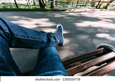 490 Looking at feet pov Stock Photos, Images & Photography | Shutterstock