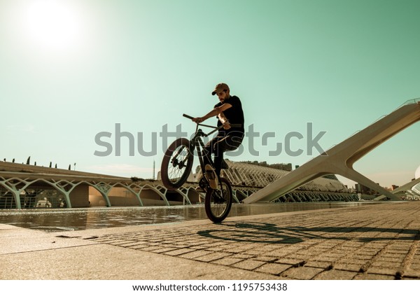 bmx bike for city riding