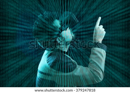 Similar – Image, Stock Photo traitors Sky blue