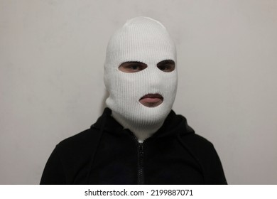 The Guy In The White Mask. Defiant Man. Anonymous Person. Hacker Is Hiding His Face. A Radical Political Activist. The Kidnapper. The Robber Is An Unidentified Witness. Modern Young Rapper.