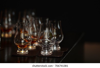 GV, General View Of Whiskey Tasting