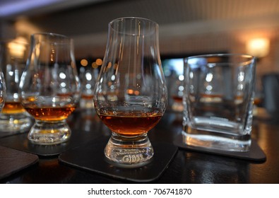 GV, General View Of Whiskey Tasting