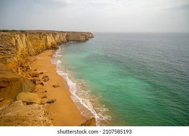 Gwadar Balochistan, Pakistan, 28 ‎December ‎2021. Golden Sand Beach.
