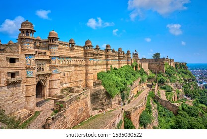 Gwalior Fort Madhya Pradesh India