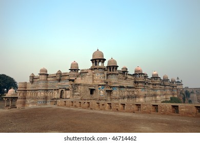 Gwalior Fort In Madhya Pradesh, India