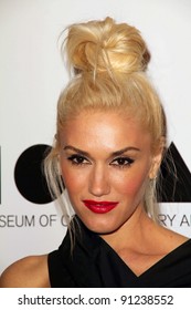 Gwen Stefani At The 2011 MOCA Gala, MOCA Grand Avenue, Los Angeles, CA 11-12-11