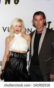 Gwen Stefani And Gavin Rossdale At 