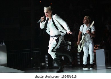 Gwen Stefani with No Doubt in attendance for Tiger Jam XII, Mandalay Bay Events Center, Las Vegas, NV May 16, 2009 