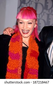 Gwen Stefani Of No Doubt At The Opening Of The NY Christian Dior Boutique, 12/4/99